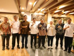 Kemenhub Setuju Dengan Usulan Fasilitas Keselamatan Jalan, Sesditjen Ahmad Yani Menemui Bupati Andi Rudi Latif