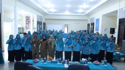 Pelatihan Galeri Pelangi PKK Tanah Bumbu Dorong Kreativitas dan Kembangkan Produk Unggulan Daerah