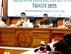 Pemkab Tanah Bumbu Susun Rencana Kontinjensi Bencana 2025–2027 Lewat FGD