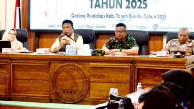 Pemkab Tanah Bumbu Susun Rencana Kontinjensi Bencana 2025–2027 Lewat FGD