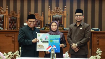 Pemkab Tanah Bumbu Resmi Teken Nota Kesepakatan KUA-PPAS 2026