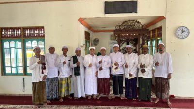 Safari Jumat DMI Tanah Bumbu, Jumat 15/08/2025 di Masjid Al Muhajirin Satui Barat, menghidupkan peran masjid sebagai penggerak ekonomi umat