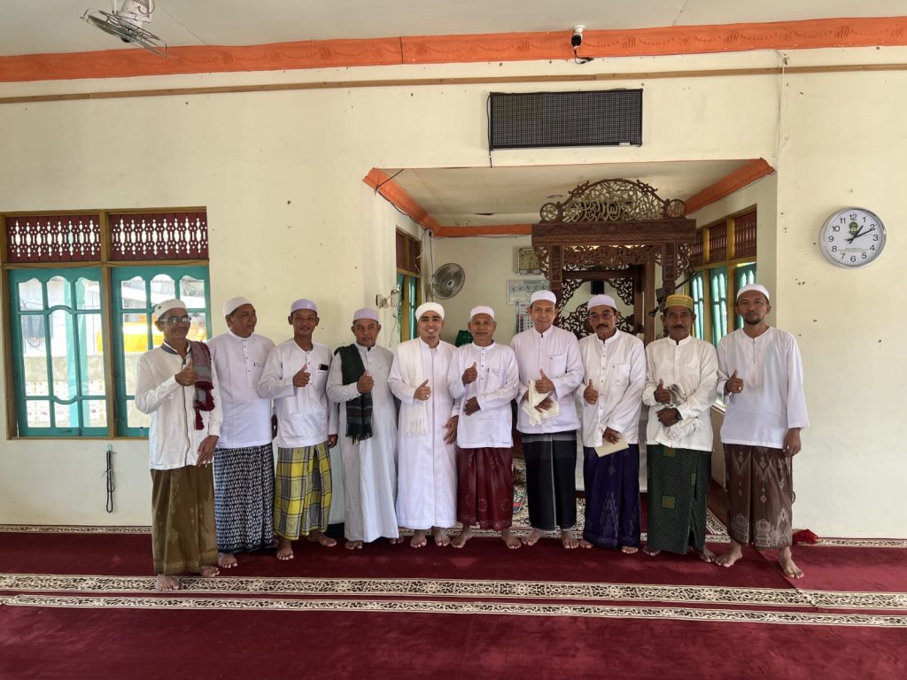 Safari Jumat DMI Tanah Bumbu, Jumat 15/08/2025 di Masjid Al Muhajirin Satui Barat, menghidupkan peran masjid sebagai penggerak ekonomi umat