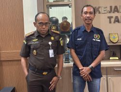 Perkuat Kolaborasi, PWI Tanah Bumbu dan Kejaksaan Negeri Jalin Sinergi Melalui Silaturahmi Media