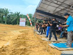 Meriahkan HUT RI ke-80, Perbakin Kotabaru Gelar Lomba Menembak di Cantung