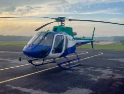 Helikopter Angkut 8 Orang Hilang Kontak di Tanah Bumbu, Basarnas Kerahkan Pencarian Darat dan Udara