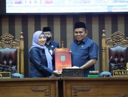 Raperda Kerja Sama Daerah Diajukan Pemkab Tanah Bumbu ke DPRD