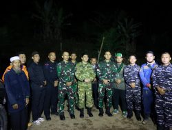 Bupati Tanbu Apresiasi kepada Satgas dan Relawan Temukan Helikopter Jatuh