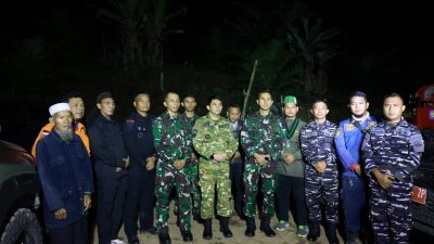 Bupati Tanbu Apresiasi kepada Satgas dan Relawan Temukan Helikopter Jatuh