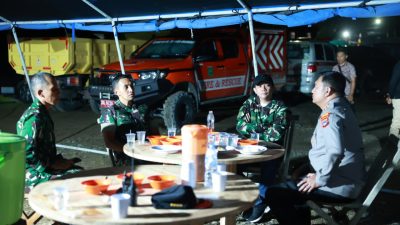 Andi Rudi Latif Inisiasi Satgas Tanggap Darurat Kecelakaan Helikopter di Tanah Bumbu