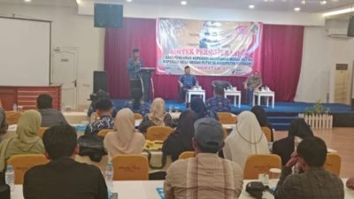 Diskoperindag Kotabaru gelar Bimtek tingkatkan kapasitas pengurus Koperasi Merah Putih se-Kabupaten Kotabaru di Hotel Grand Sentral