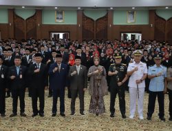 Wagub Hasnuryadi Lantik Ratusan Pejabat Pemprov Kalsel, Tekankan Amanah dan Integritas