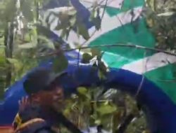 Helikopter EastIndo yang Hilang Kontak di Tanah Bumbu Akhirnya Ditemukan Tim SAR