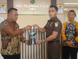Kejari Kotabaru Tegaskan Komitmen Berantas Korupsi Lewat Kampanye Anti Korupsi