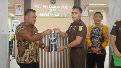 Kejari Kotabaru Tegaskan Komitmen Berantas Korupsi Lewat Kampanye Anti Korupsi