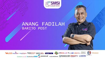 Serikat Media Siber Indonesia (SMSI) menggelar Musprov 2025 di Banjarmasin, dan Anang Fadilah terpilih sebagai ketua pada 13 09 2025