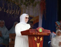 TP PKK Tanah Bumbu Sosialisasikan Pola Asuh Anak dan Gelar Layanan Kesehatan Gratis