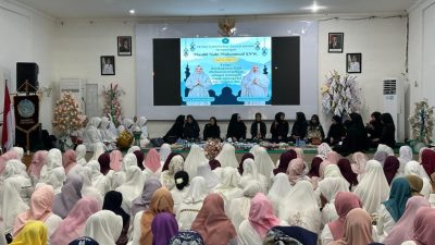 TP PKK Tanah Bumbu menggelar Rapat Triwulan III dan Maulid Nabi di Gedung Sekretariat PKK Batulicin, Sabtu 6 September 2025
