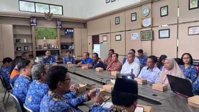 Pemerintah Tanah Bumbu gelar Rakor KP-SPAM untuk kembangkan pengelolaan air bersih berkelanjutan, dukung desa, masyarakat, dan ekonomi lokal
