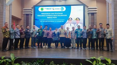 Sebanyak 157 pengurus Koperasi Merah Putih Tanah Bumbu mengikuti pelatihan digitalisasi untuk pengelolaan koperasi berbasis digital