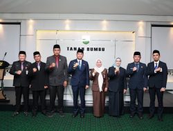Penguatan Struktur Pemerintahan, Bupati Andi Rudi Latif Lantik Pejabat Tinggi Pratama Perdana