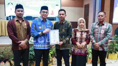 Bupati Andi Rudi Latif Resmi Menutup Bimtek Pengelolaan dan Pertanggungjawaban Keuangan Desa 2025