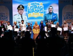 Festival Literasi BerAksi 2025 Berakhir Meriah, Tanah Bumbu Kuatkan Budaya Membaca