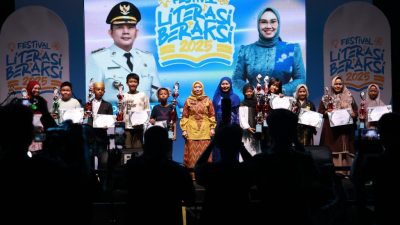 Festival Literasi BerAksi 2025 di Tanah Bumbu sukses memperkuat budaya literasi, kreativitas, dan kolaborasi masyarakat