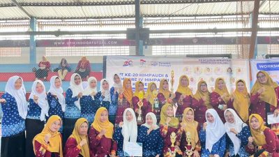 Bunda PAUD Tanbu Apresiasi Guru PAUD yang Borong Juara di 5 Kategori