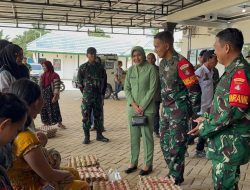 TMMD ke-126 Kodim 1022/Tanbu Hadirkan Pasar Murah dan Layanan KB Gratis di RejosariTMMD ke-126 Kodim 1022/Tanbu Hadirkan Pasar Murah dan Layanan KB Gratis di Rejosari