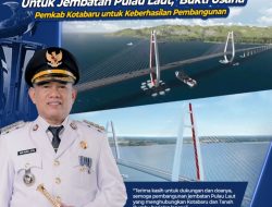 Proyek Strategis Nasional: Jembatan Kotabaru–Tanah Bumbu Dapat Anggaran Rp3 Triliun