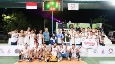 Kejurkab Basket Tanah Bumbu 2025 Rampung, Lahirkan Talenta Baru di Dunia Olahraga
