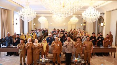 Pemkab Tanah Bumbu gelar sosialisasi PSC Sahabat Masyarakat 2025 untuk memperkuat sinergi layanan tanggap darurat cepat, tepat, dan terpadu