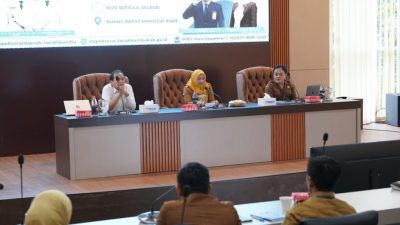 Pemkab Tanah Bumbu Tegaskan Komitmen Antikorupsi Lewat Sosialisasi Pengendalian Risiko Kecurangan