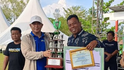 Desa Sarimulya meraih Penghargaan Adipura Lokal, Pemkab tanah bumbu tingkatkan Sinergitas Merah Putih 2025