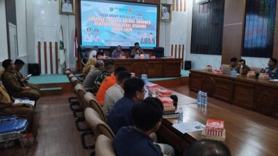 Pemkab Tanah Bumbu menyusun Rencana Kontinjensi Bencana 2025 guna memperkuat kesiapsiagaan daerah dan mengoptimalkan upaya mitigasi risiko