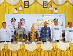 Koperasi dan Ekonomi Desa Jadi Fokus Rakor Sinergitas Merah Putih di Tanah Bumbu