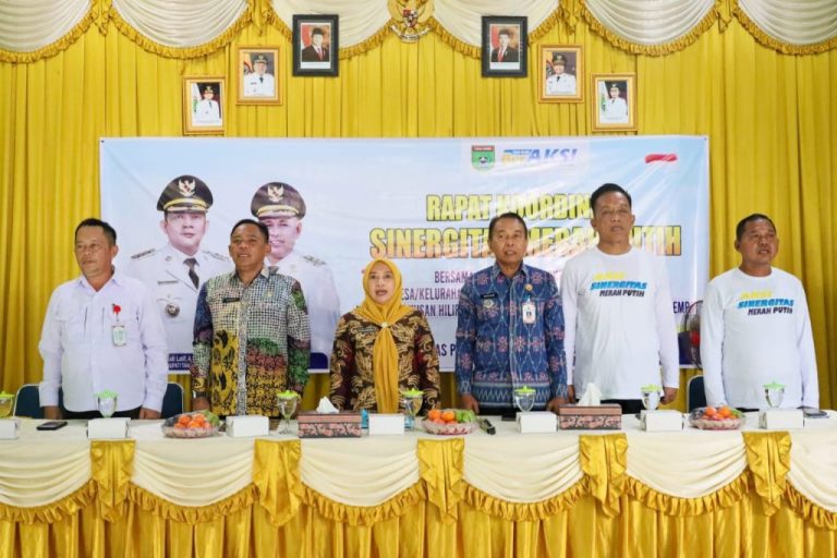 Banner Rakor Koperasi dan Ekonomi Desa Jadi Fokus Rakor Sinergitas Merah Putih di ...