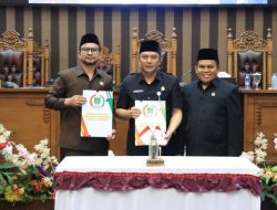 Raperda Kerjasama Daerah Disahkan, Dorong Sinergi Pembangunan yang Lebih Efektif