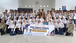 Sebanyak 250 siswa Tanah Bumbu mengikuti program Tagana Masuk Sekolah untuk meningkatkan edukasi dan kesiapsiagaan menghadapi bencana