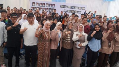 Talk Show Literasi Tanah Bumbu hadirkan Rijal Djamal untuk menginspirasi generasi muda mengembangkan minat baca dan literasi digital kreatif