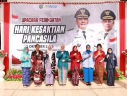 Ketua TP PKK Tanah Bumbu Hadiri Upacara Peringatan Hari Kesaktian Pancasila