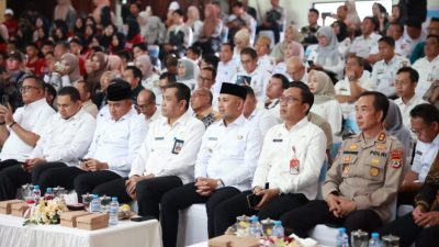 Wabup Tanah Bumbu menghadiri launching Sekolah Garuda Transformasi untuk wujudkan pemerataan pendidikan unggul dan berkarakter