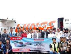 Penerbangan Perdana Batulicin–Makassar, Tiket Habis Tejual