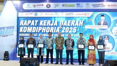 Tanah Bumbu sabet dua penghargaan BSSN di Rakerda Kalsel, bukti komitmen tingkatkan keamanan informasi dan transformasi digital