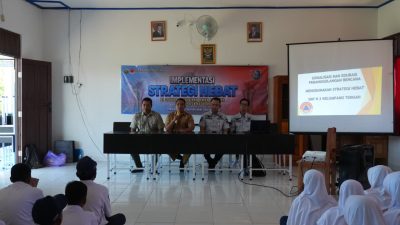 BPBD Kotabaru Tanamkan Edukasi Kebencanaan ke Sekolah Melalui Strategi HEBAT