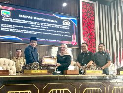Perkuat Regulasi dan Layanan Publik, Pemkab Kotabaru Ajukan Dua Raperda Baru ke DPRD