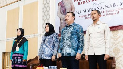 Sosialisasi Program Makan Bergizi Gratis di Banjarmasin hadirkan semangat mencetak generasi sehat dan cerdas menuju Indonesia Emas 2045.