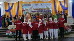 Lomba Bercerita Pelajar SMP/MTs se-Kabupaten Kotabaru 2025 digelar untuk menumbuhkan minat baca dan kecintaan terhadap literasi lokal