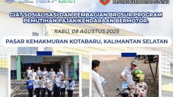 UPPD Samsat Kotabaru berlakukan program pemutihan dan Gebyar Panutan Pajak 2025 untuk meringankan beban masyarakat